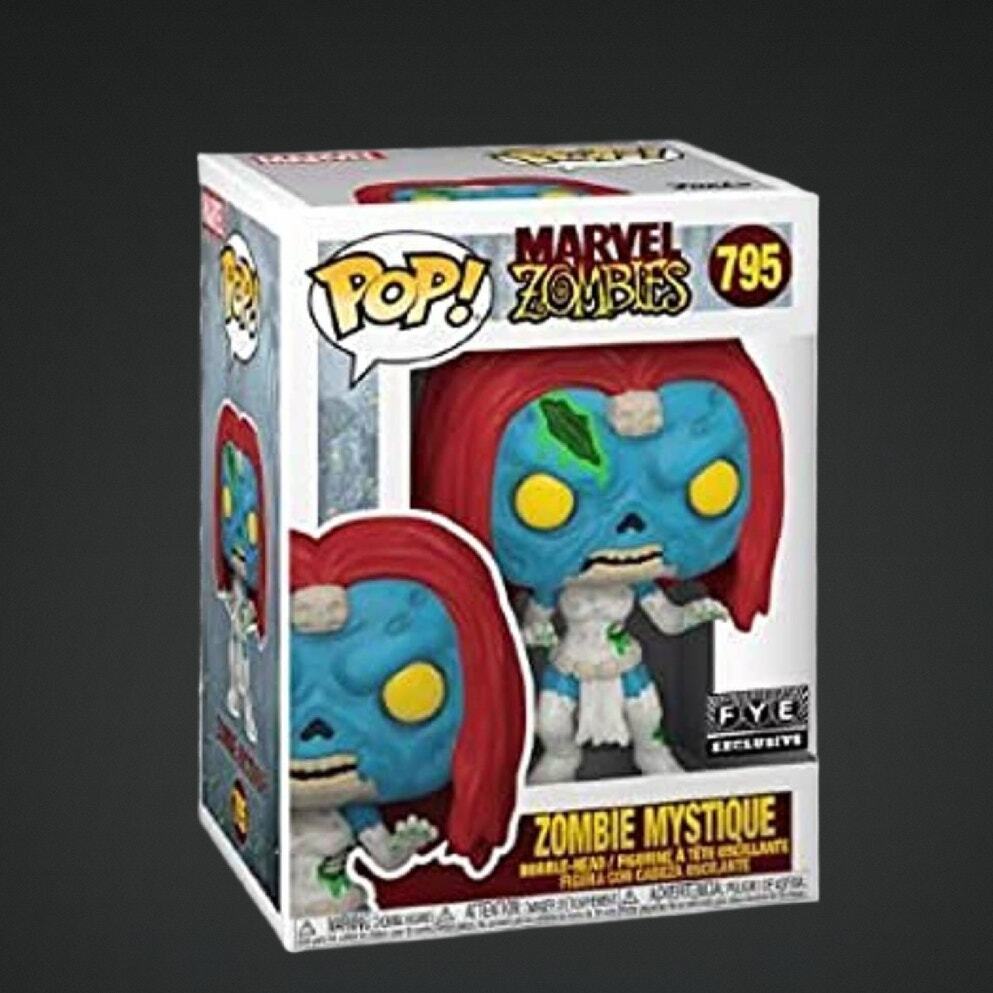 Marvel Zombies Mystique FYE Exclusive Funko Pop