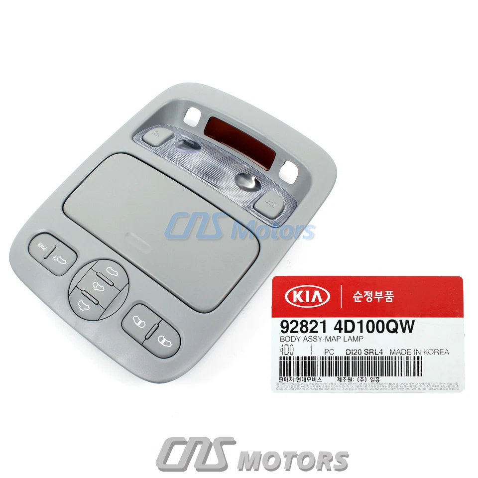 GENUINE Overhead console Lamp for 2006-2014 Entourage Sedona 928214D100QW⭐⭐⭐⭐⭐ Foto 2 de 4