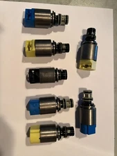 Genuine OEM NOS ZF6HP19  ZF6HP26  ZF6HP32  ZF OEM Transmission Solenoid Set