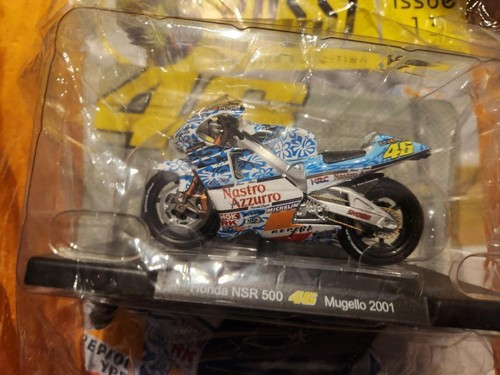 Panini Collectables Rossi Bike Collection No 13 Honda NSR 500 2001 Mugello - Picture 3 of 4