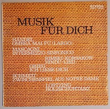 Various   Musik Für Dich (Ombra Mai Fu (Larg...