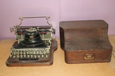 Vintage Early 1900s Hammond Multiplex Manual Portable Typewriter W/Oak Case NICE thumbnail