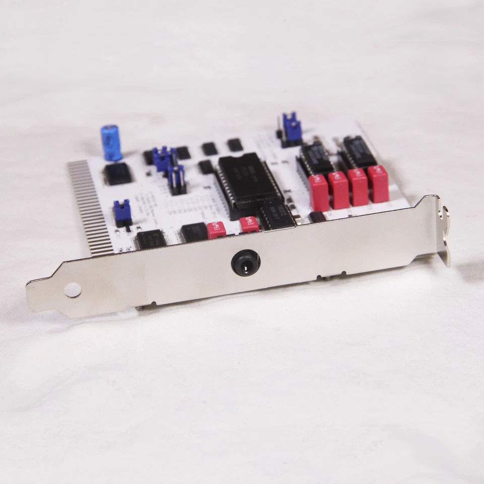 SAAYM 8-bit ISA dual Phillips SAA1099 + Yamaha YM2151 Sound Card - by TexElec - Image 3 of 3