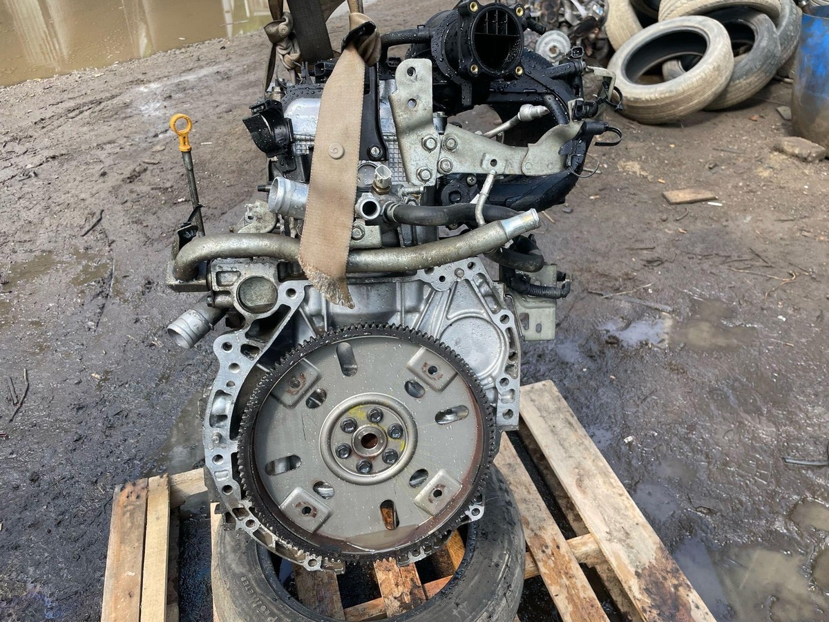 アザレ2点 2010 Nissan Altima Engine / Motor Qr25de Long Block -66.7k