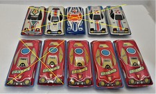 Soviet USSR vintage tin toy racing car made in Aktyubinsk factory, new