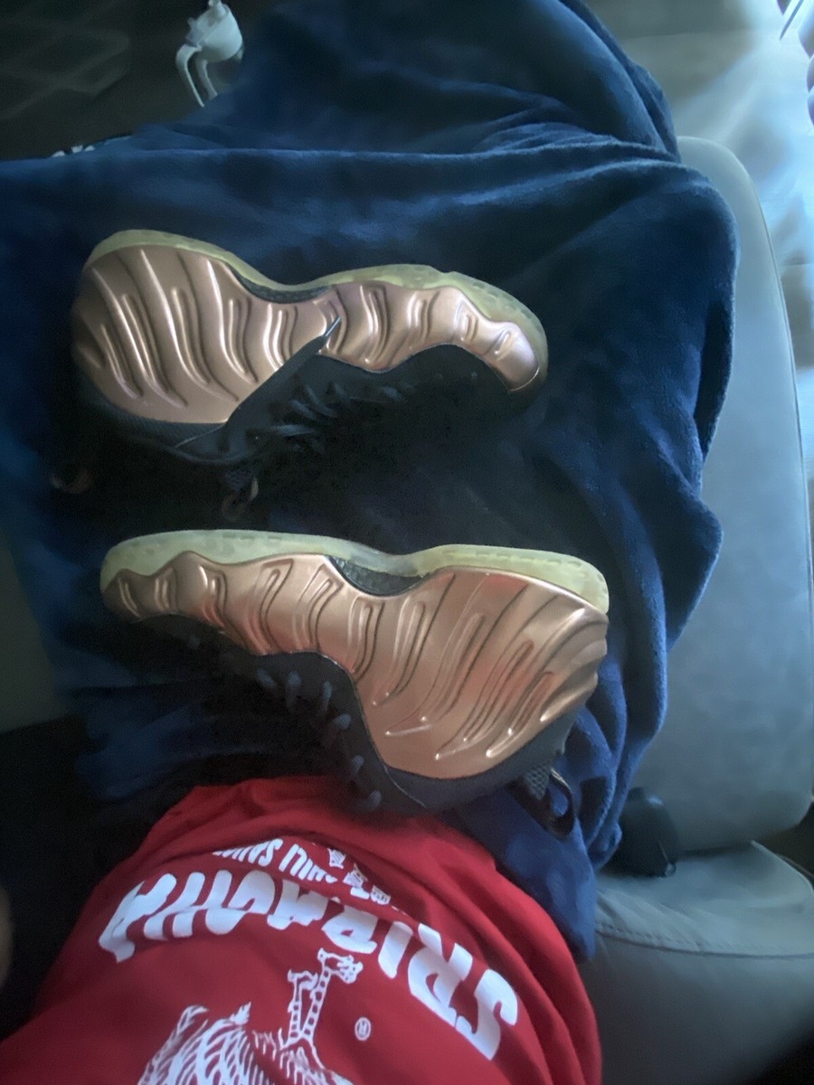 Size 11 - Nike Air Foamposite One dirty copper 2010  display picture 1