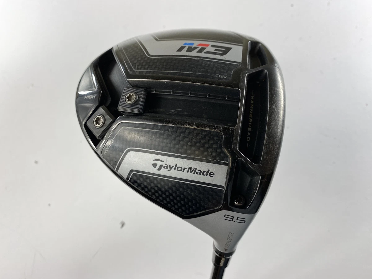 Taylormade M3 Driver 9.5* Fujikura Atmos 5A Senior Graphite Mens