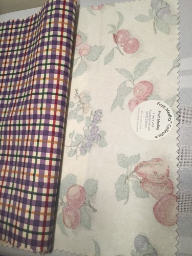 Longaberger Campioni Tessuto Collezione Frutta Medley - Foto 10 di 12
