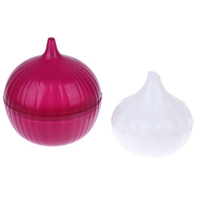 Vegetable Shaped Tomato Food Crisper Keep Fresh Vegetable Containers Food Savers
