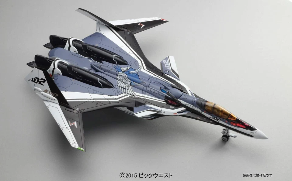 Bandai Macross delta 1/72 VF-31F Siegfried Messer Ihlefeld use Model Kit JAPAN - Image 4 of 4