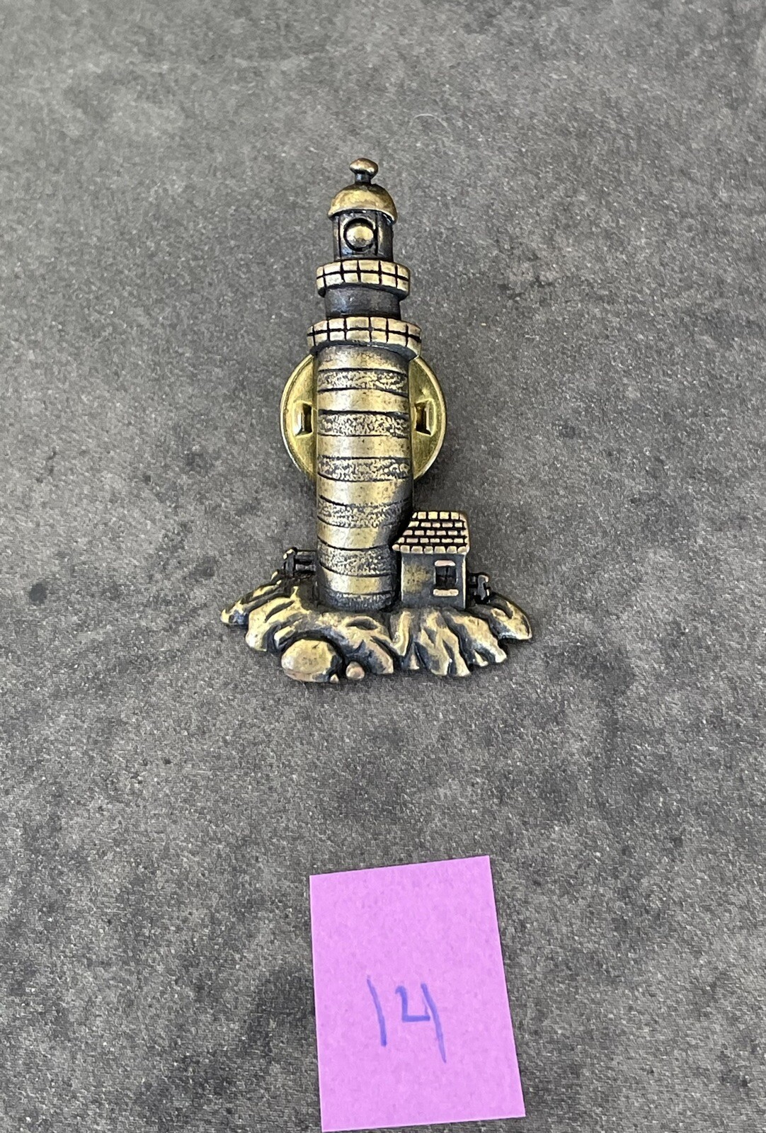 Lighthouse Brooch - image 14