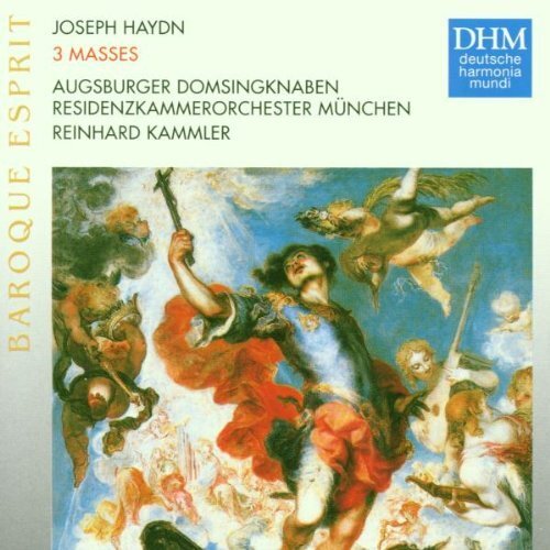 Augsburg Cathedral Boys Choir  Munich Residenz Cha Three Masses (Augsburger (CD)