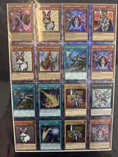Yugioh Uncut Sheet Collector Rare Kins Court KICO