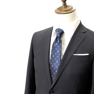 Peanuts Snoopy Monogrammed Design Blue Necktie Japan | eBay