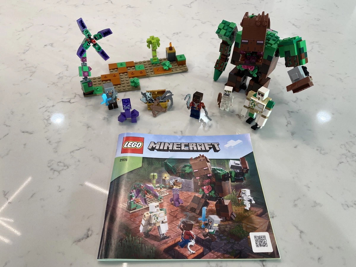 Lego jurassic world minecraft sale