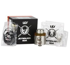 Youde UD Skywalker RDA Verdampfer Selbstwickler e Zigarette Stainless
