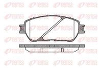 Remsa BremsbeläGe Bremsbelegsatz Vorne FüR Toyota Previa Camry Stufenheck