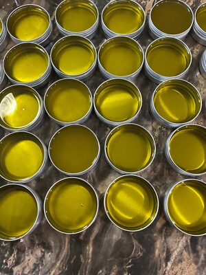 Fresh Jewelweed/plaintain Salve itch and inflammation from poison ivy, bee sting