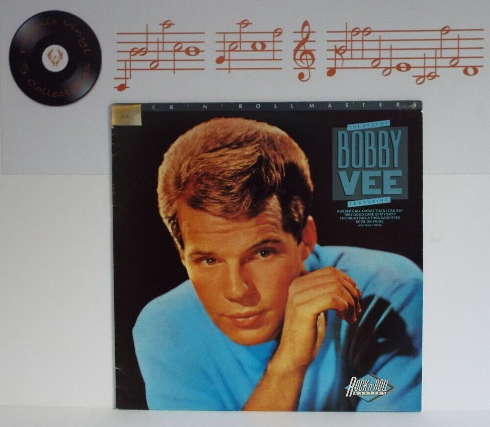 The Best Of Bobby Vee Vinyl LP A1 B1 Pressing - EX
