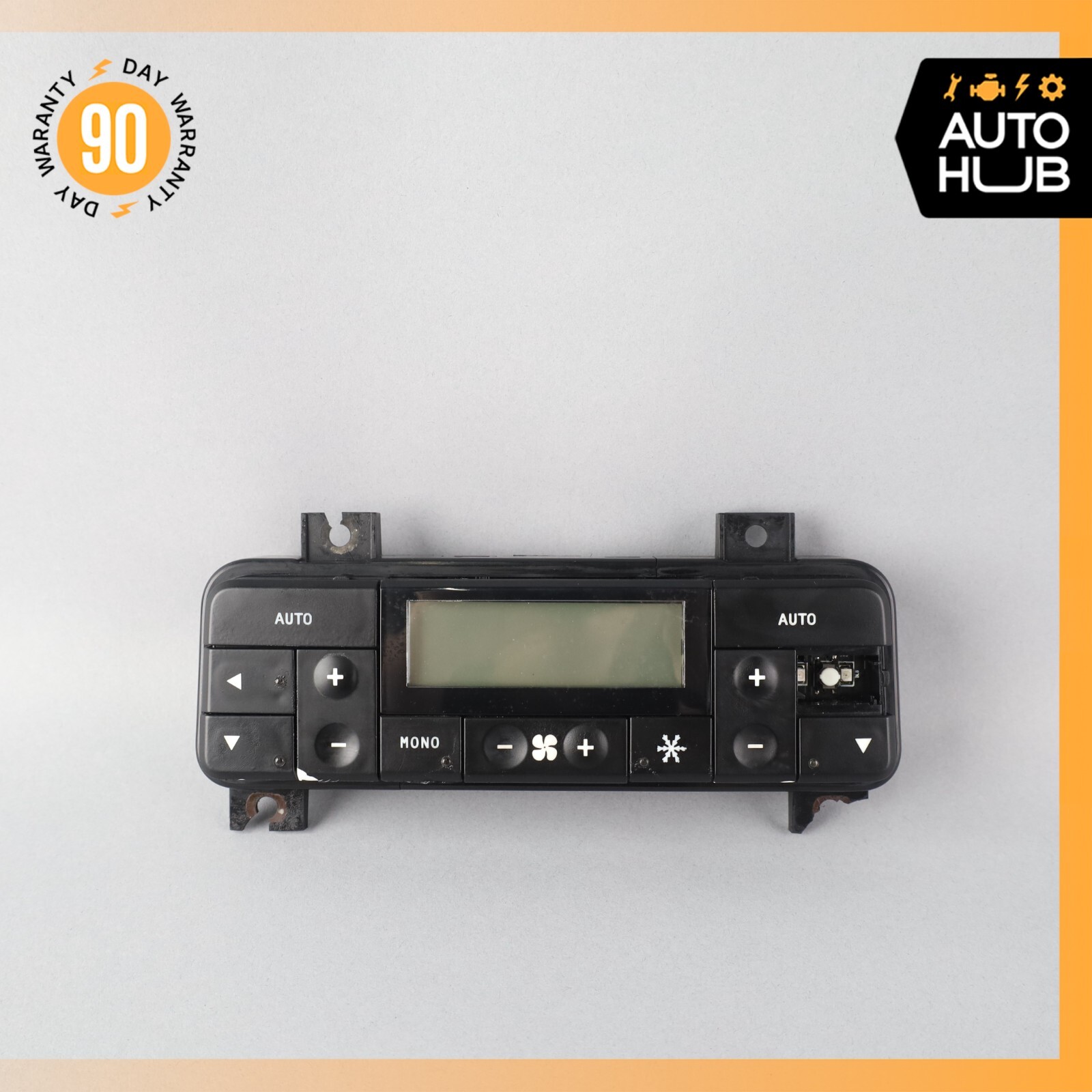 03-13 Maserati Quattroporte AC A/C Rear Heater Climate Control Switch OEM 50k