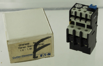  EATON CUTLER HAMMER C316-FNA3F OVERLOAD RELAY NEW