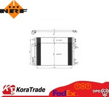 NRF 35626 OE QUALITY AIR CON A/C CONDENSER RADIATOR