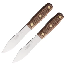 2 PACK Dexter Green River Kitchen Fish Knife 5" HC Steel Full Blade Wood Handle