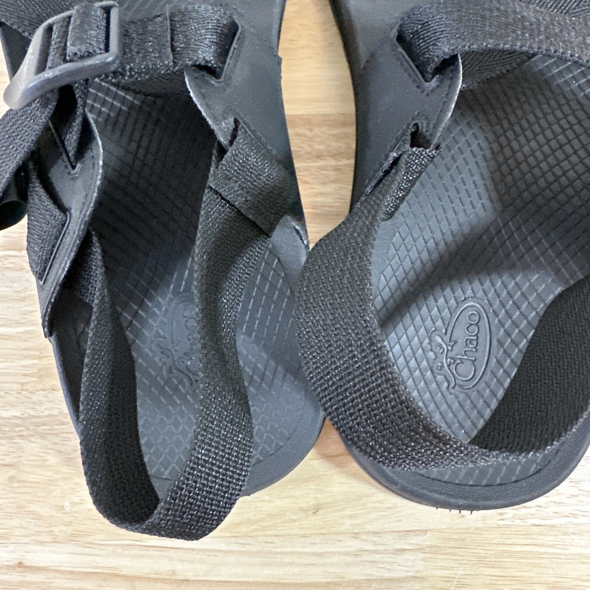 Chaco Sandals Mens Black Lowdown 2 Toe Loop New JCH107847 