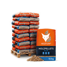 HEIZFUXX® Holzpellets 6 mm ENplus A1 – 300 kg Palette (20×15 kg)