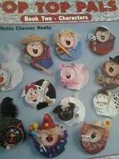 CRAFT BOOK POP TOP PALS BOOK 2 BY NELDA CHESNEY NEWBY