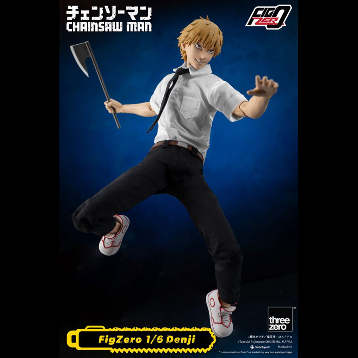 Chainsaw Man FigZero Action Figure 1/6 Power 28 cm