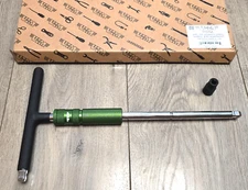 VIM 3/8 Wobble/Straight Spinning T-Handle Speed Driver + 5/16 Hex Adapter TT375A