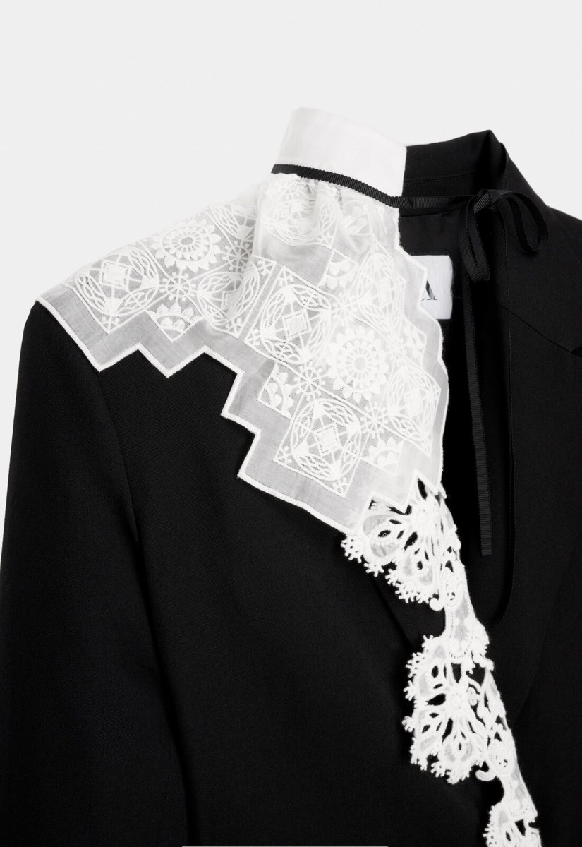 Zara New Romantic Jacket L Limited Edition | eBay