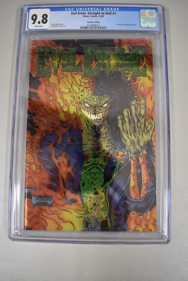 EVIL ERNIE STRAIGHT TO HELL #1 1995 Premium Edition cgc 9.8 1 Of 10,000