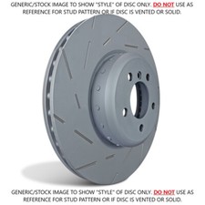 EBC 2 Piece Ultimax Rr Disc for BMW 5 Series F10 ActiveHybrid 5 3.0T + Electric