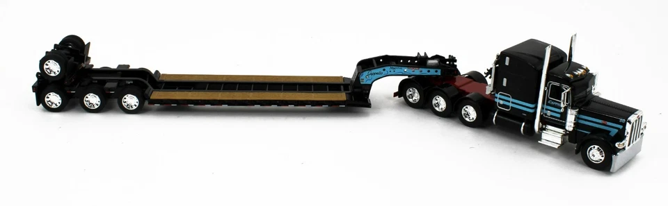 DCP 1:64 *CAPPELLO HEAVY TRANSPORT* Tri-Axle Peterbilt 389 Midroof w/LOWBOY NIB! - Image 3 of 4