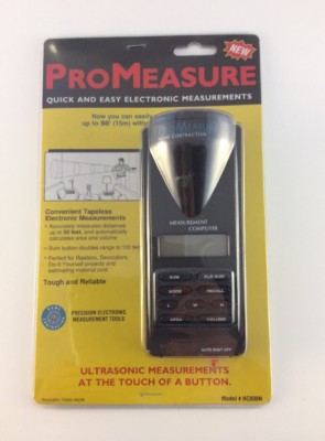 Pro-Measure Electronic LCD Tapeless Measurement HC800N Seiko Instruments