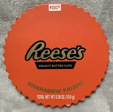 NEW Reese’s Peanut Butter Cups 9-Pan Eyeshadow Makeup Palette Set