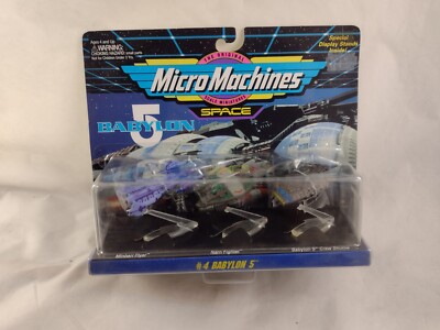 Galoob Micro Machines Babylon 5 Sammlung 4