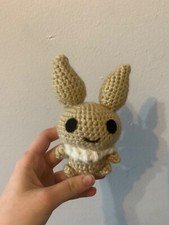 Eevee 4-5 inch Crochet Pokemon Plushie