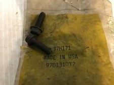 37H171  GENUINE John Deere   SCREW  QTY of 2 SCREWS   Replaces M163049