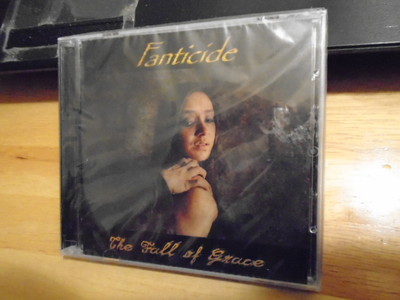 SEALED RARE Fanticide 2x CD The Fall Of Grace prog rock metal opera AURA Adami !