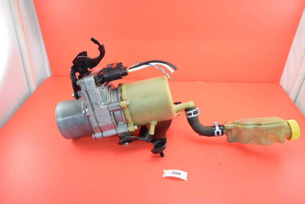 G1 12-13 MAZDA 5 2.5L ELECTRIC POWER STEERING PUMP ASSEMBLY 2 PLUG 