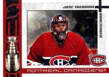 2003-04 Pacific Quest for the Cup #59 Jose Theodore