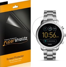 6X Supershieldz Anti Glare Matte Screen Protector for Fossil Q Explorist Gen 3