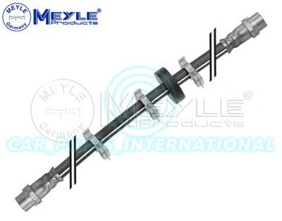 Meyle Germany Bremsleitung, Vorderachse, Links, 100 525 0020