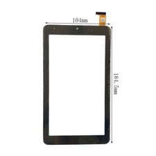 New 7 inch Touch Screen Panel Digitizer Glass For iGET Smart S70 S71 S72