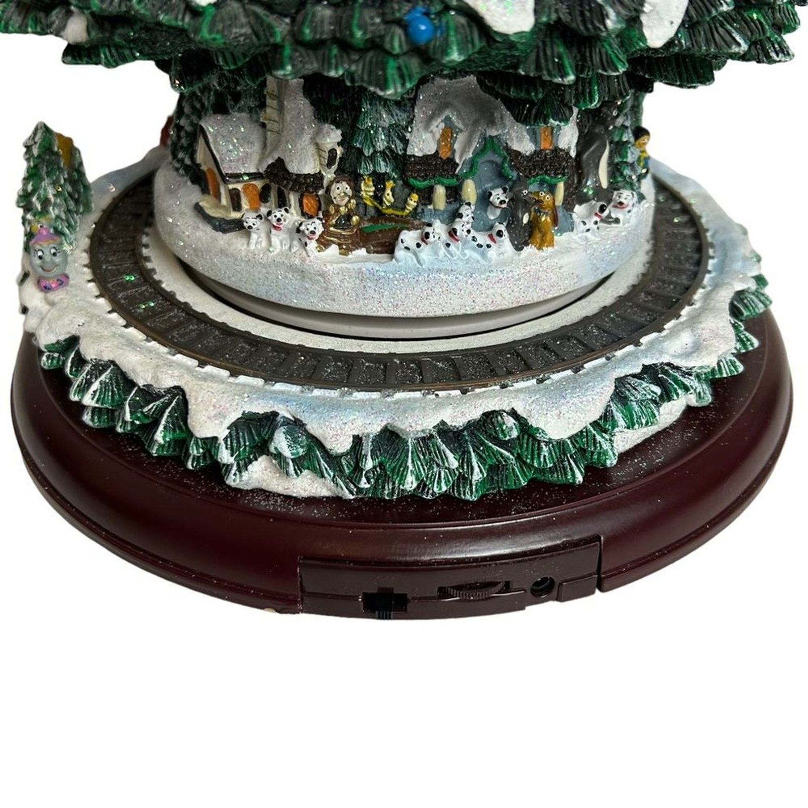 Bradford Exchange Disney Tabletop Christmas Tree The Wonderful World