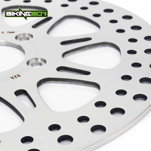 11.5" Front Brake Rotors Pads Touring Electra Glide Ultra Classic Road King FLHR - Picture 5 of 8