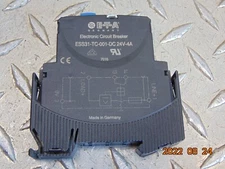 E-T-A ESS31-TC-001-DC24V-4A ELECTRONIC CIRCUIT BREAKER 4 AMP 4A 24VDC